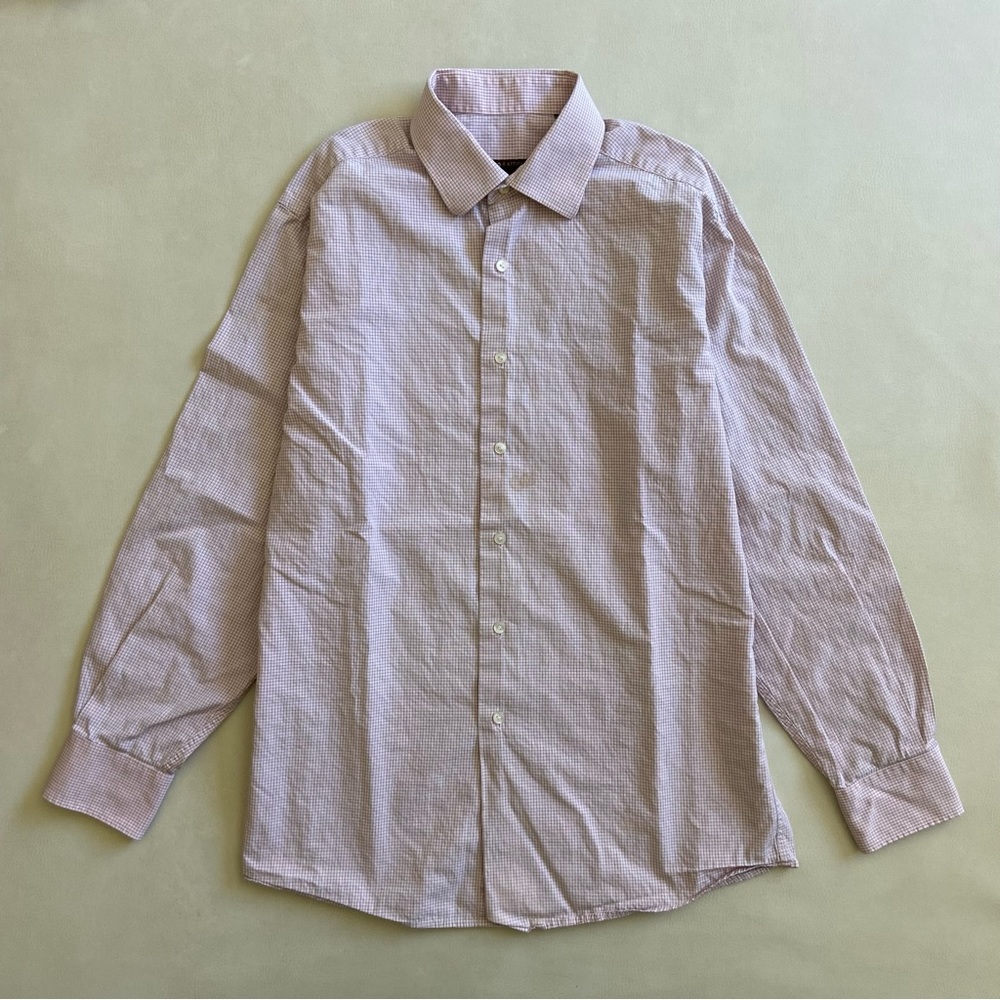 BCBG // Attitude Pink Dress Shirt